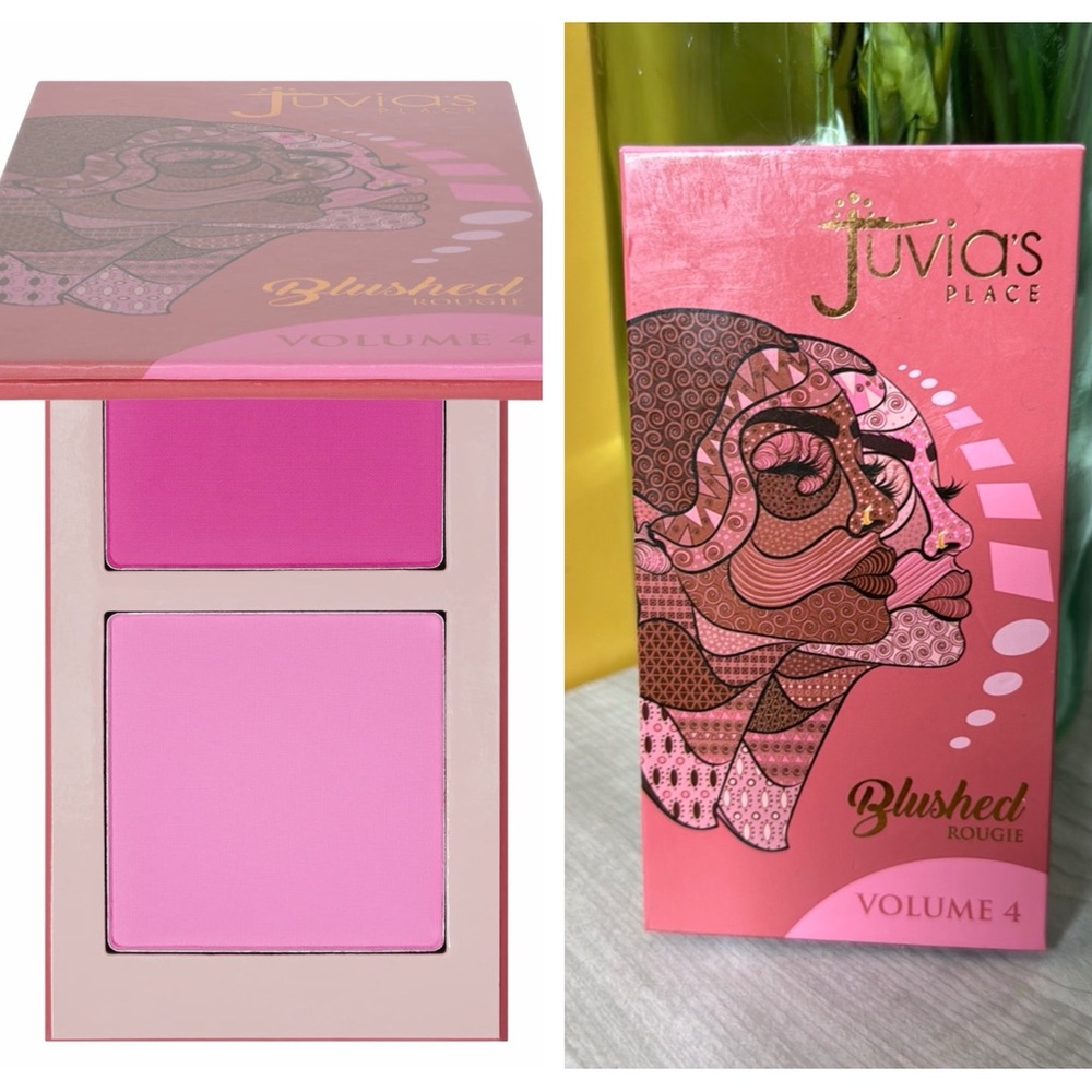 NWT Juvia’s Place Blushed Duo Blush Pink Volume 4